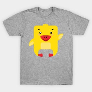 Mr Square Duck T-Shirt